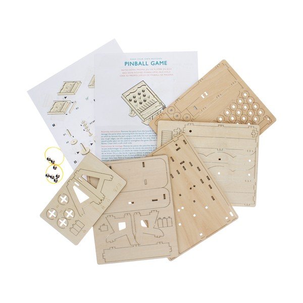 Set creativ DIY Pinball – Rex London-image-2