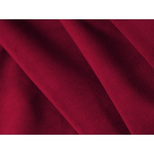 Canapea roșie cu tapițerie din catifea 320 cm Rome Velvet - Cosmopolitan Design-image-1