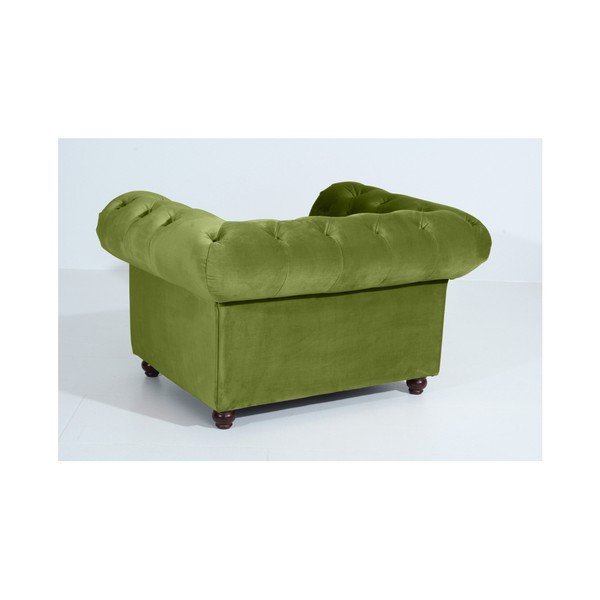 Fotoliu Max Winzer Orleans Velvet, verde-image-2