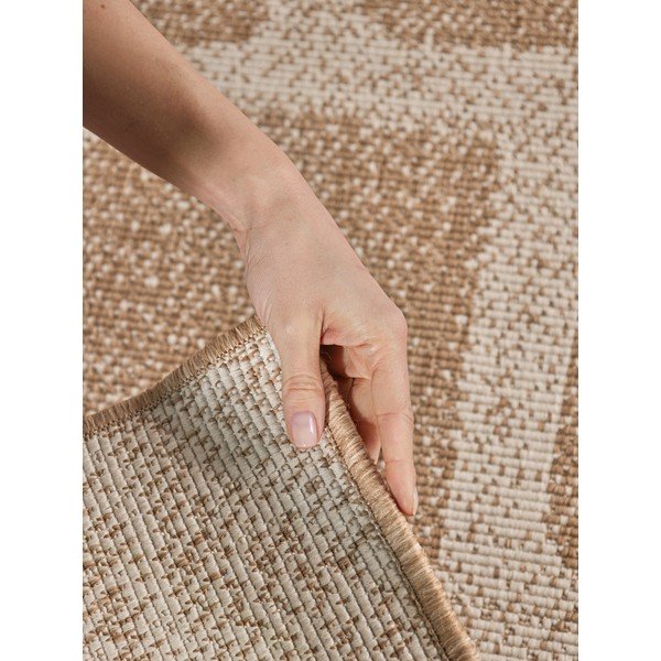 Covor pentru exterior și interior crem/în culoare naturală 160x230 cm Haringey Ruskin – Ted Baker-image-3