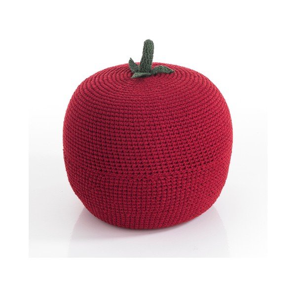 Puf pentru copii Tomasucci Tomato, roșu