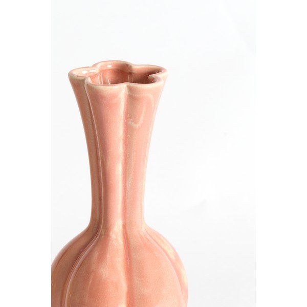 Vază roz din ceramică (înălțime 17 cm) Sydell – Light & Living-image-1