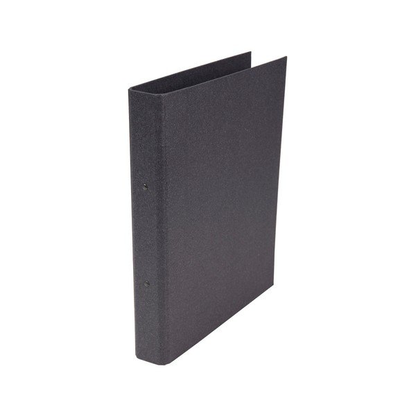Biblioraft cu inele Bigso Ringbinder, gri
