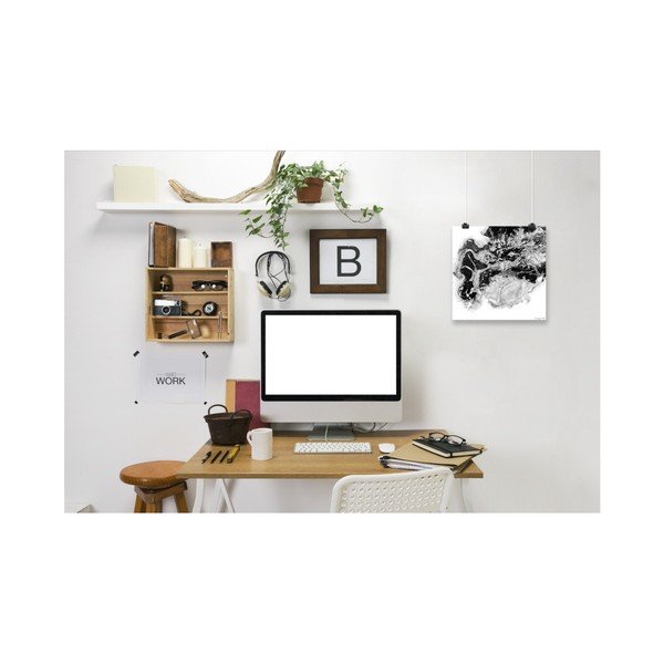 Poster Americanflat Embark I, 40 x 40 cm-image-1