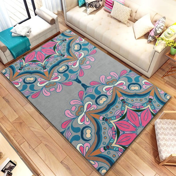 Covor Homefesto Digital Carpets Paleo, 100 x 140 cm