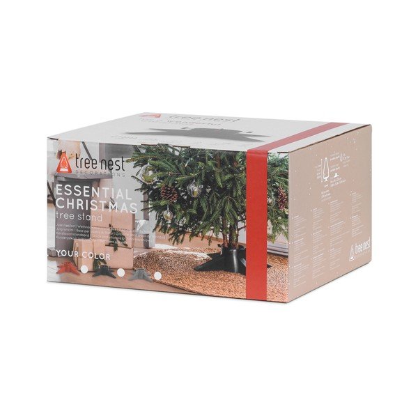 Suport brad de Crăciun Tree Nest Essential, roșu-image-1