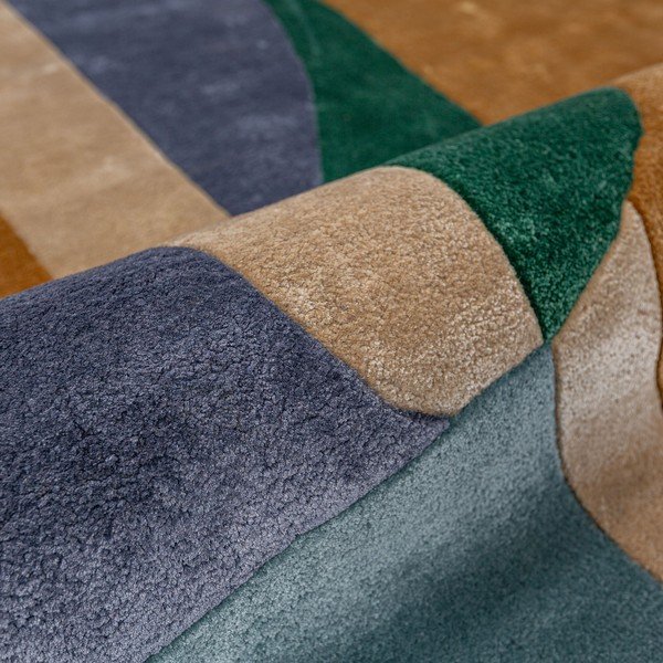 Covor țesut manual din viscoză 160x230 cm Polaris – Flair Rugs-image-3