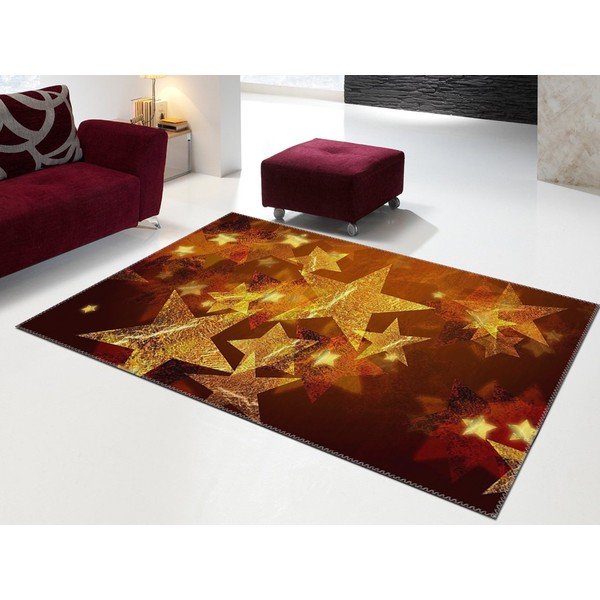 Covor Vitaus Christmas Period Sparkling Stars, 50 x 80 cm-image-1