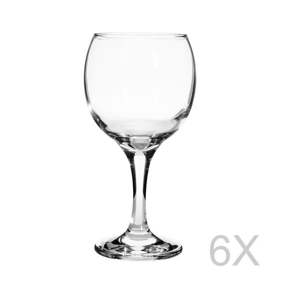 Set 6 pahare vin alb Bistro-image-1