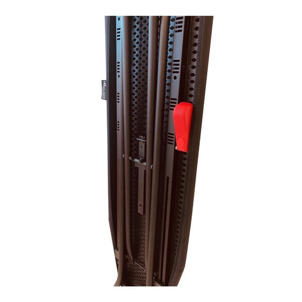 Masă de călcat 120x38 cm K-Tres Black Tube – Rolser-image-4