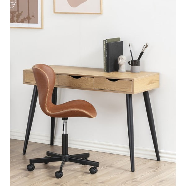 Birou în decor de lemn Actona Neptun-image-1