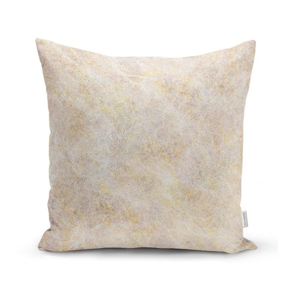 Față de pernă Minimalist Cushion Covers Sand Marble, 45 x 45 cm