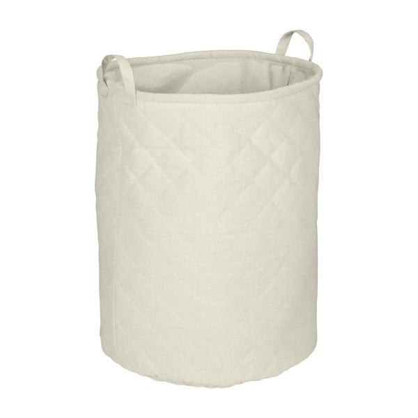 Coș de rufe bej din material textil 67 l Tom Tailor – Wenko