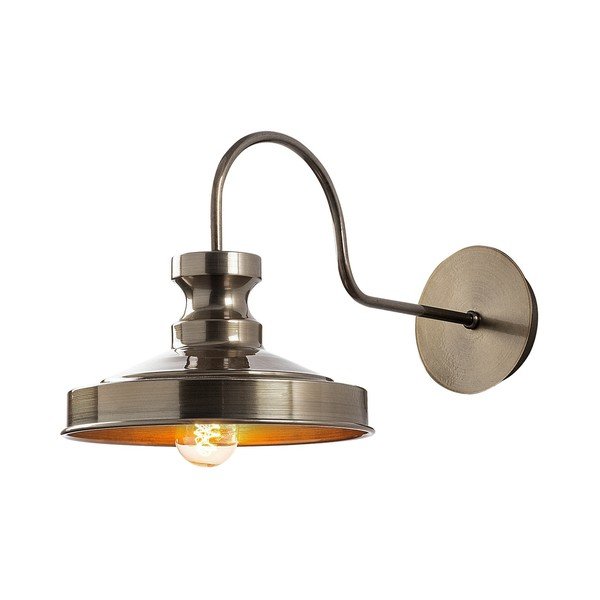 Aplică de perete alămie ø 22 cm Kiruna – Opviq lights-image-3