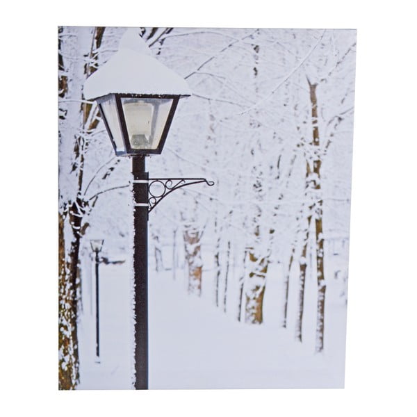  Tablou Ewax Snowy Lamp, 40 x 50 cm