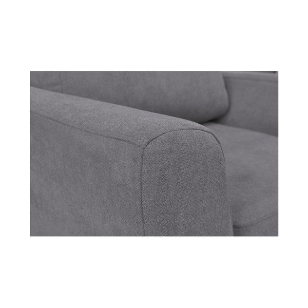 Fotoliu Mazzini Sofas Flower, gri-image-3