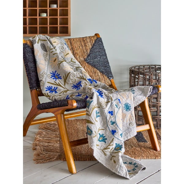 Pătură din bumbac 130x150 cm Larisa – Bloomingville-image-1