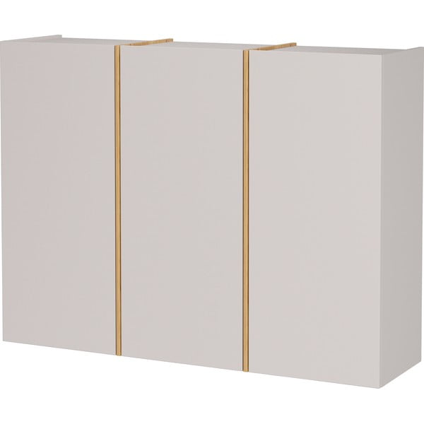 Dulap pentru hol crem 138x103x38 cm Libbiano – Germania-image-2