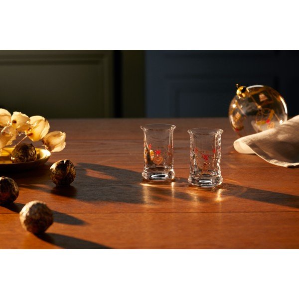 Pahare de whiskey 2 buc. 30 ml Holmegaard Christmas – Holmegaard-image-1