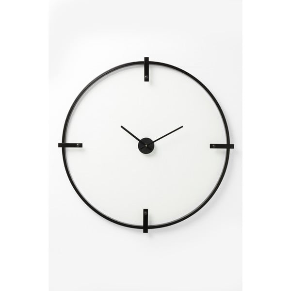 Ceas de perete Kare Design Visible Time, ⌀ 91 cm