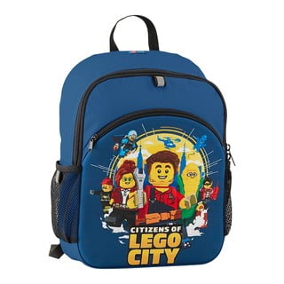 Rucsac pentru copii LEGO® City Citizens, 11 l, albastru închis