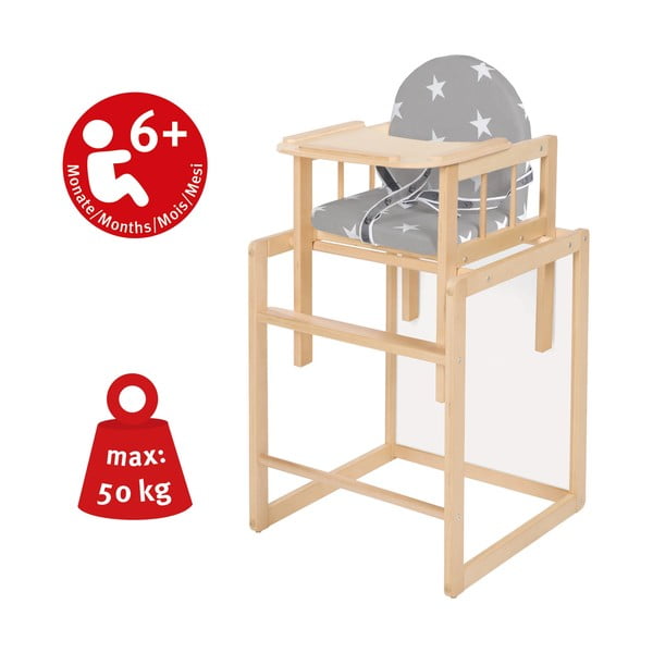 Scaun de masă pentru copii  Little Stars – Roba-image-4