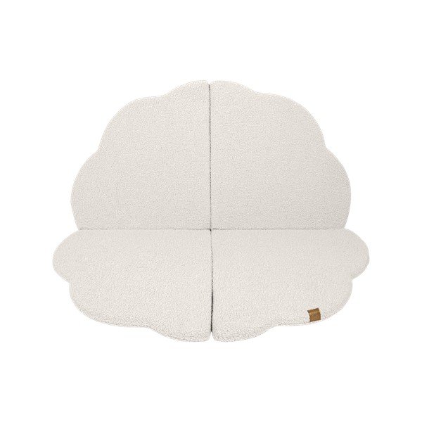 Saltea de joacă pentru copii crem 160x160 cm – Meowbaby