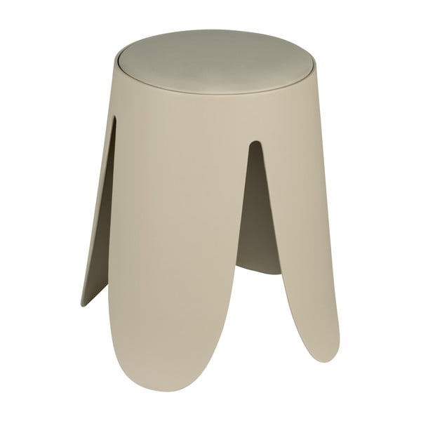 Scaun bej stivuibil din plastic Comiso – Wenko