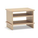 Noptieră în culoare naturală cu aspect de lemn de stejar Inari – Teulat