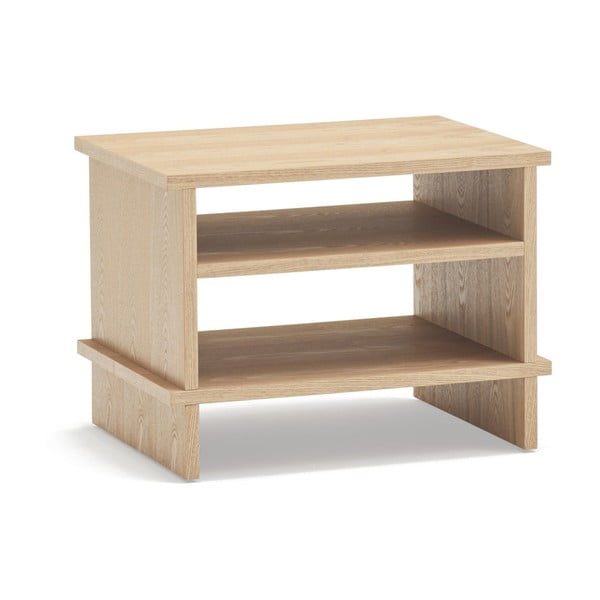 Noptieră în culoare naturală cu aspect de lemn de stejar Inari – Teulat