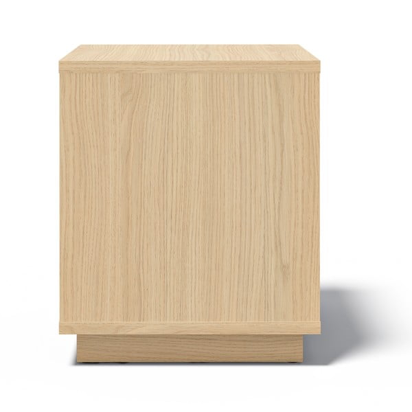 Măsuță auxiliară cu aspect de lemn de stejar 40x40 cm Ella - TemaHome-image-4