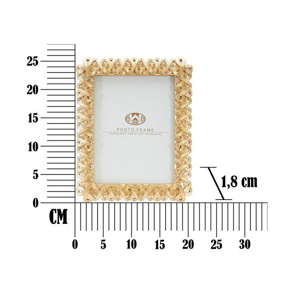 Ramă foto metalică Mauro Ferretti Tame, 20,2 x 25 cm-image-3
