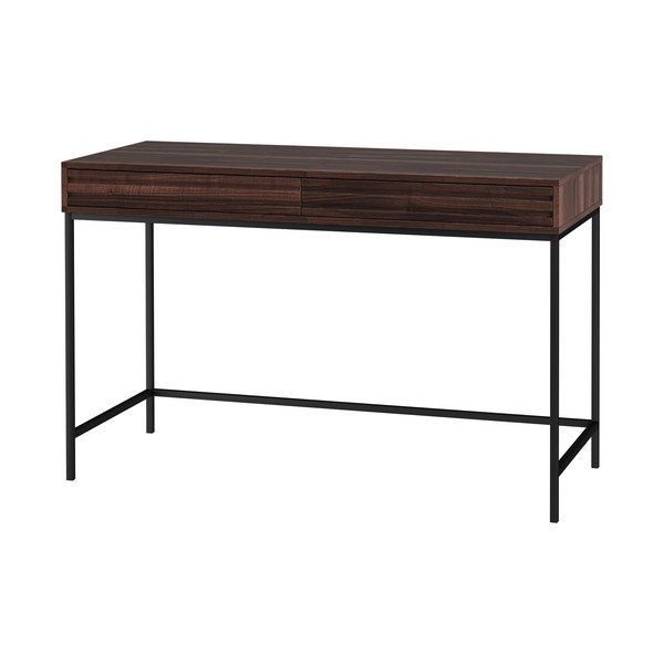 Birou cu blat cu aspect de lemn de nuc 50x120 cm Celine – Støraa