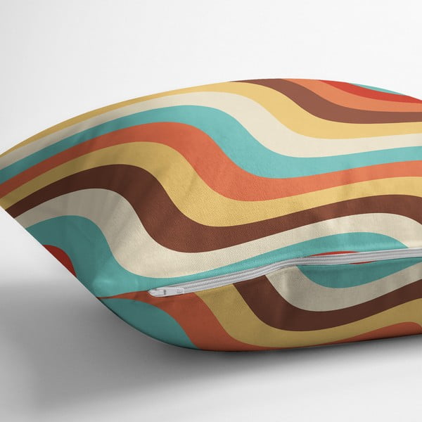 Față de pernă 43x43 cm Summer in Havana – Mila Home-image-2