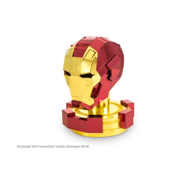 Cască decorativă Iron Man-image-1