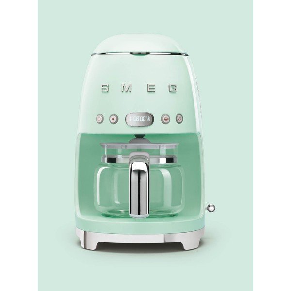 Aparat de cafea cu picurare verde-deschis Retro Style – SMEG-image-4