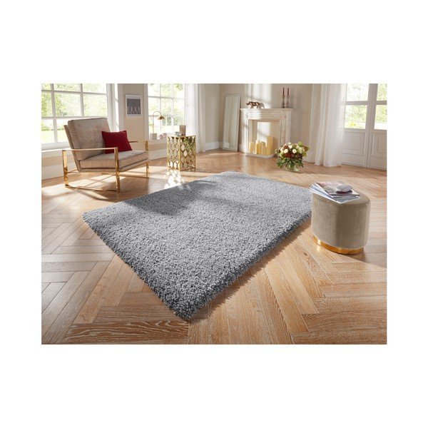 Covor Elle Decoration Lovely Talence, 160 x 230 cm, albastru gri-image-3
