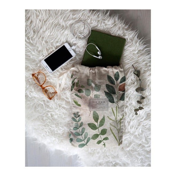 Sac călătorie Really Nice Things Eucaliptus, lungime 44 cm-image-1