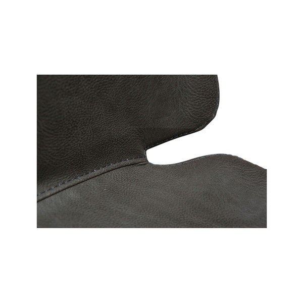 Scaun de bar DAN-FORM Denmark Swing, gri-image-3