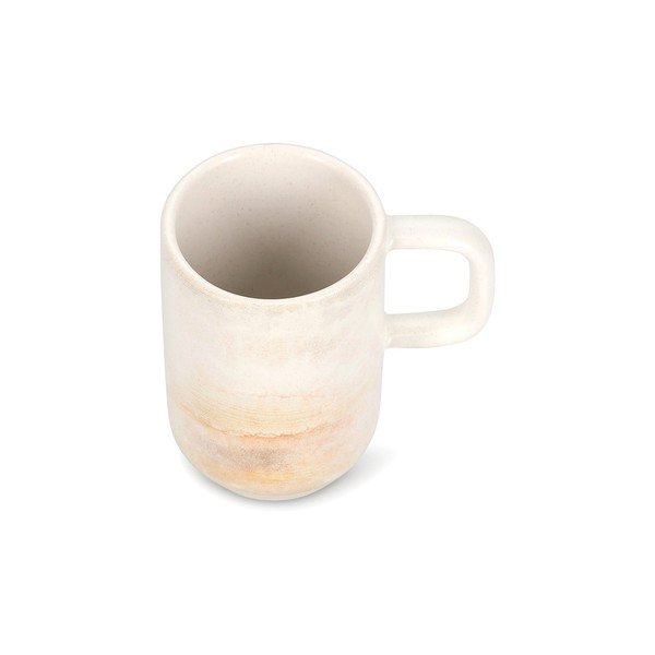 Cană bej din gresie ceramică 300 ml Aquarel – S|P Collection-image-2