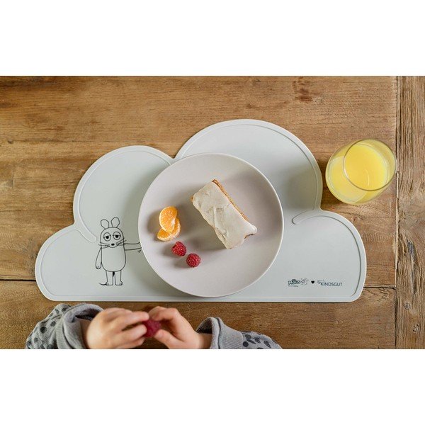 Suport din silicon pentru masă Kindsgut Mouse, 49 x 27 cm, gri-image-2