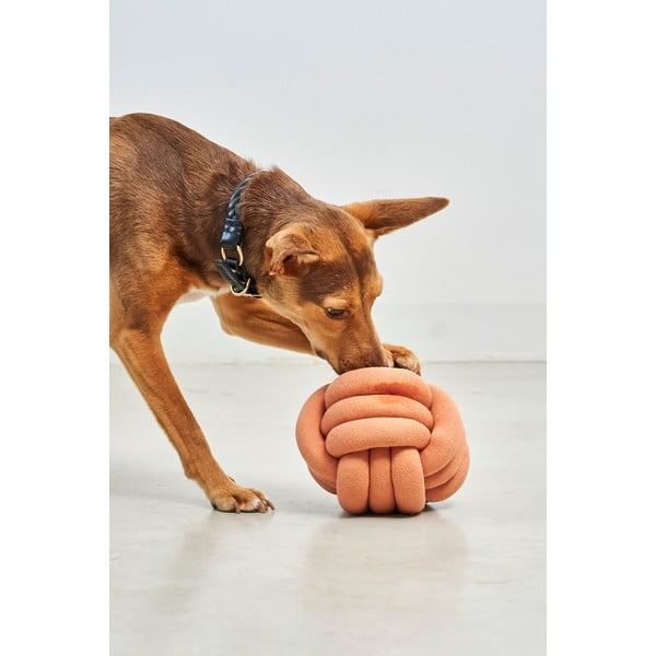 Jucărie pentru câine Tubo Dusty Orange – MiaCara-image-3