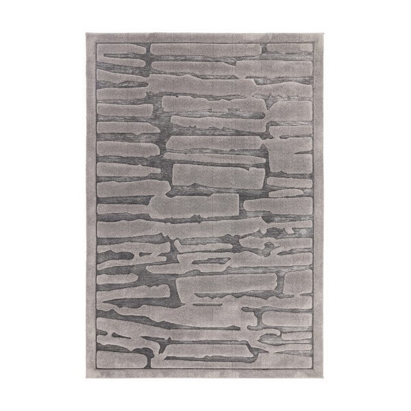 Covor gri antracit 160x230 cm Valley – Asiatic Carpets