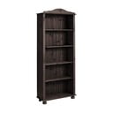 Bibliotecă maro din lemn de pin 70x181 cm Ella – Støraa