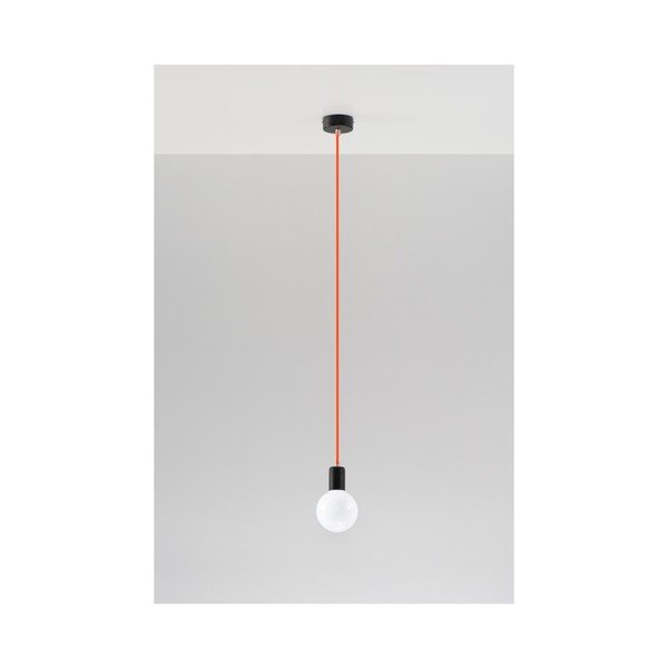 Lustră Sollux Bombilla Orange-image-1