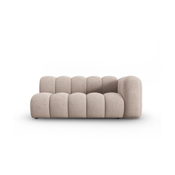 Modul pentru canapea bej (cu colț pe partea dreaptă) Lupine – Micadoni Home
