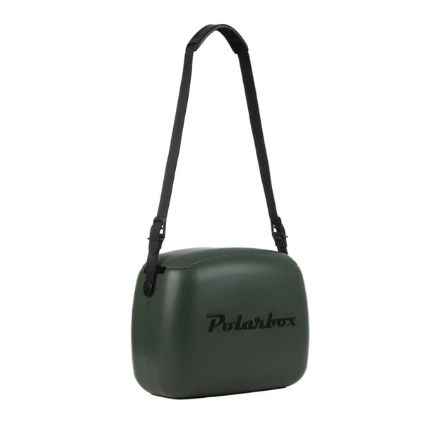 Cutie termoizolantă verde-închis 6 l Classic Black – Polarbox-image-3