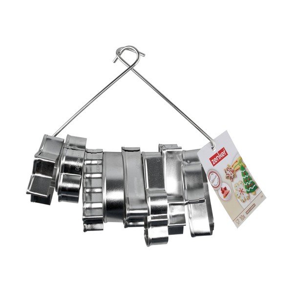 Set 10 forme de biscuiți / fursecuri de Crăciun Zenker-image-1
