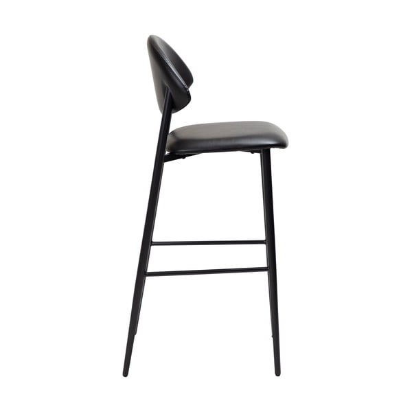 Scaun de bar negru 107 cm Tush – DAN-FORM Denmark-image-2