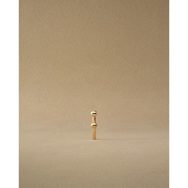 Vază alămie din metal (înălțime 10 cm) Nagel – STOFF Nagel-image-4